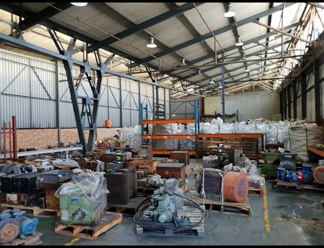 13,000M² WAREHOUSE TO LET IN ROODEKOP